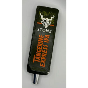 STONE BREWING TANGERINE EXPRESS IPA BEER TAP HANDLE